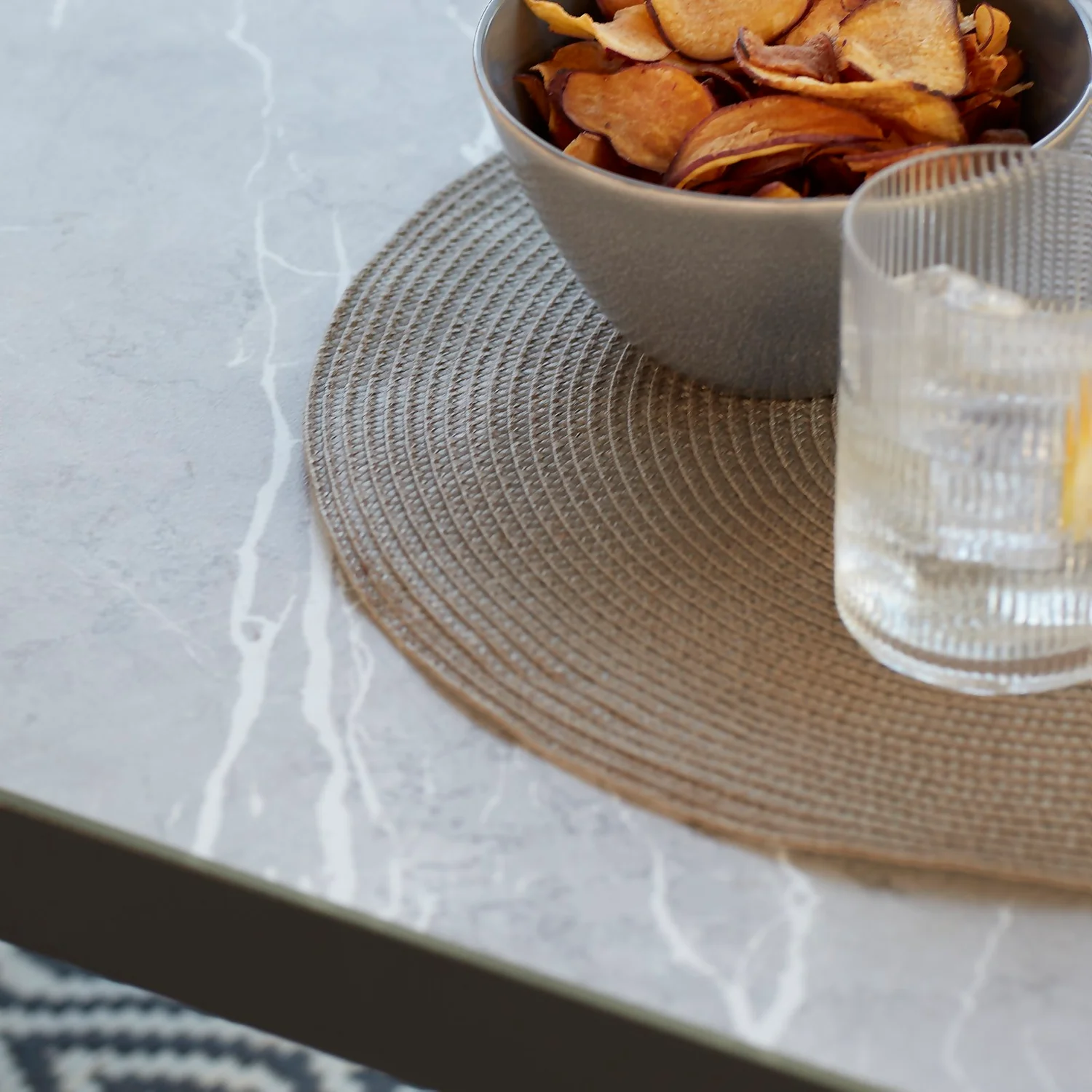 Heba Grey Metal Garden Corner Sofa Set 4 Heba Grey Metal Garden Corner Sofa Set - Image 4