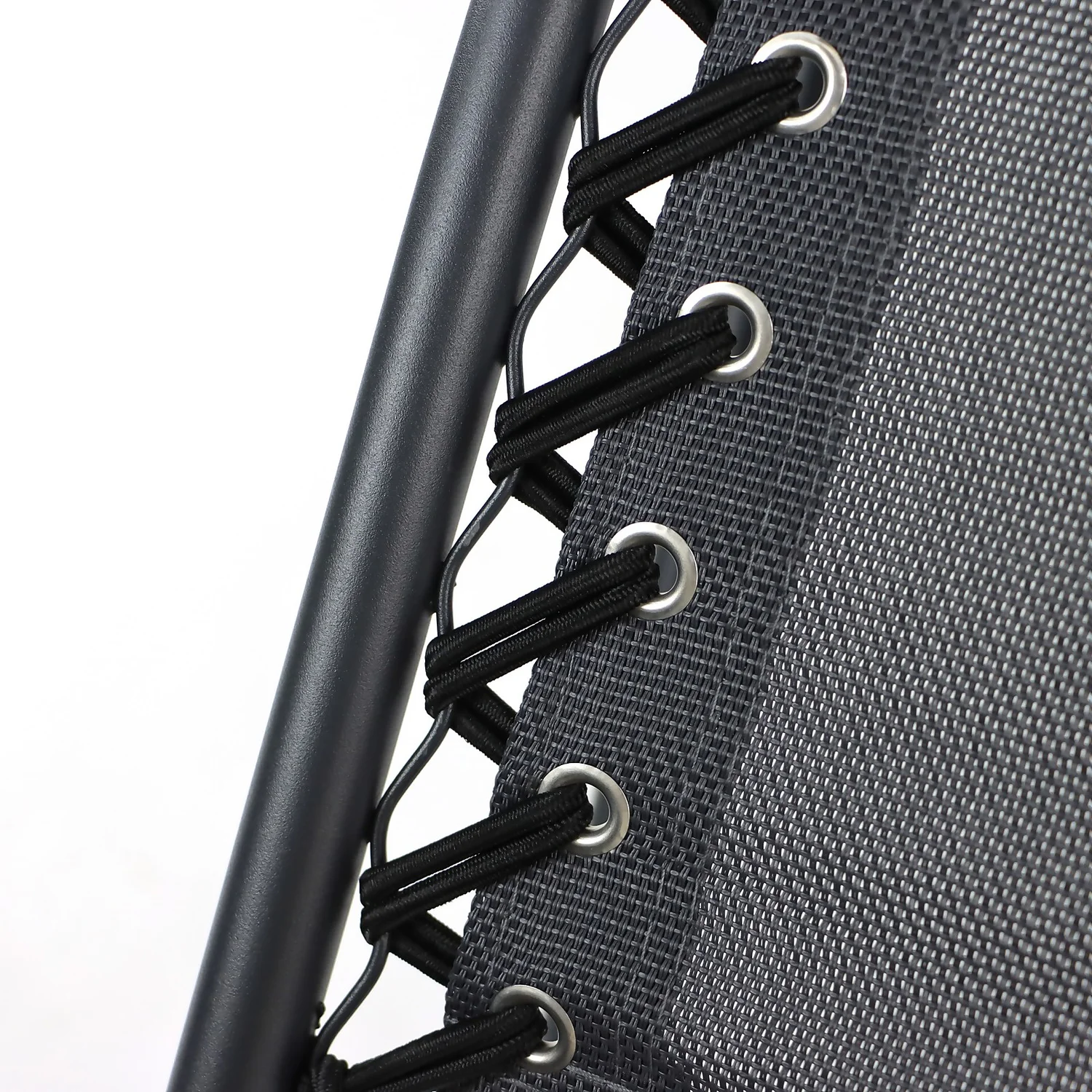 Grey Reclining Sun Lounger 6 Grey Reclining Sun Lounger - Image 6