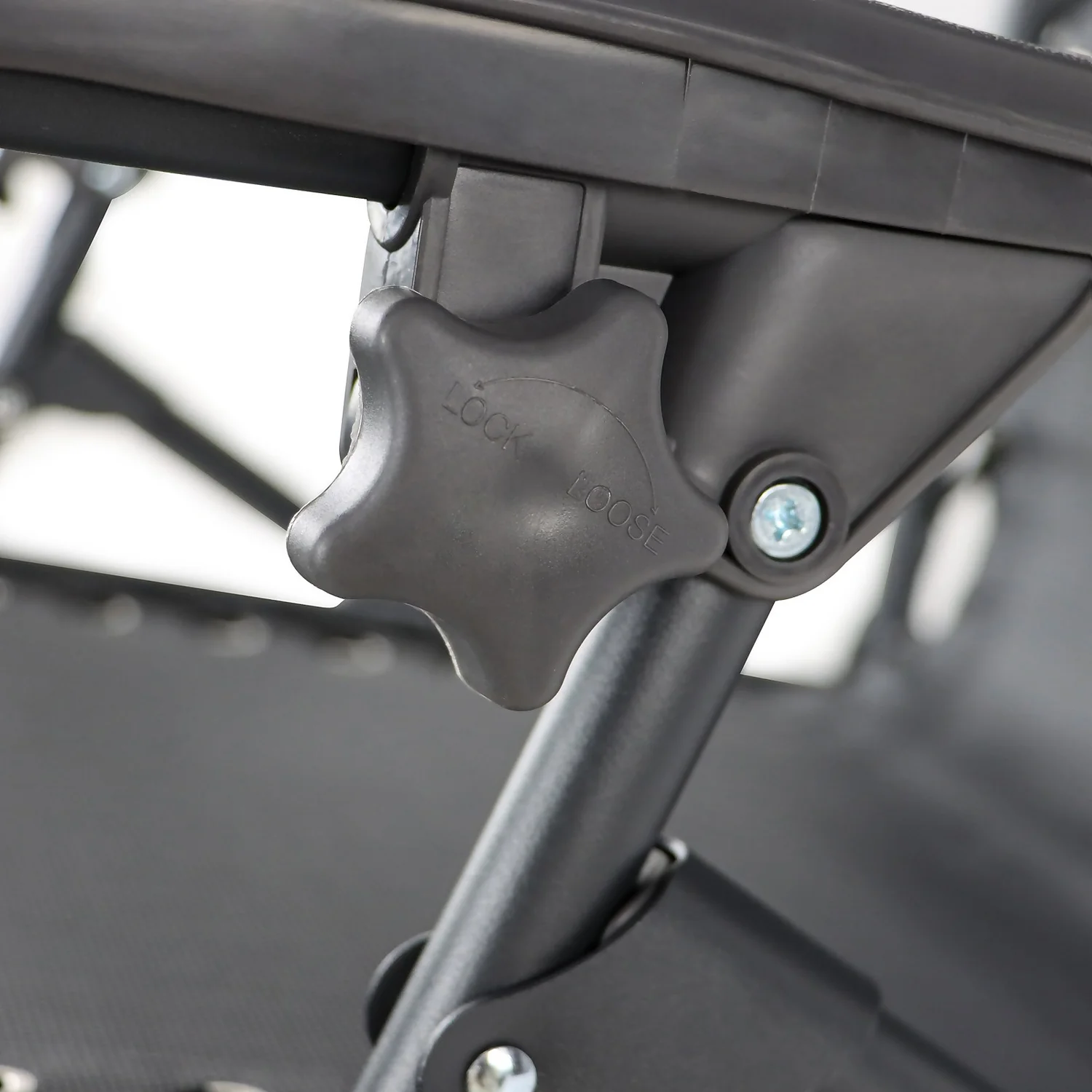 Grey Reclining Sun Lounger 5 Grey Reclining Sun Lounger - Image 5