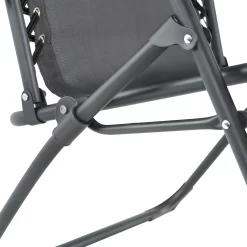 Grey Reclining Sun Lounger 15 Grey Reclining Sun Lounger -Garden Tool Store 14005765 5105018249936412