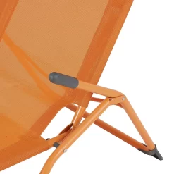 Siesta Sun Lounger - Yellow -Garden Tool Store 14005766 1755022687634653