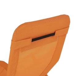 Siesta Sun Lounger - Yellow -Garden Tool Store 14005766 6675022687682971