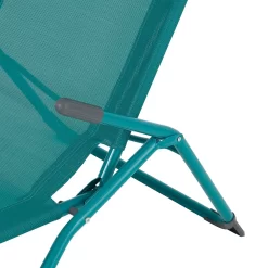 Siesta Sun Lounger - Green 15 Siesta Sun Lounger - Green -Garden Tool Store 14005767 1845022687691593