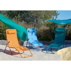 Siesta Sun Lounger - Green 11 Siesta Sun Lounger - Green -Garden Tool Store 14005767 2135022687578994