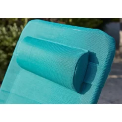 Siesta Sun Lounger - Green 12 Siesta Sun Lounger - Green -Garden Tool Store 14005767 7375022687604818
