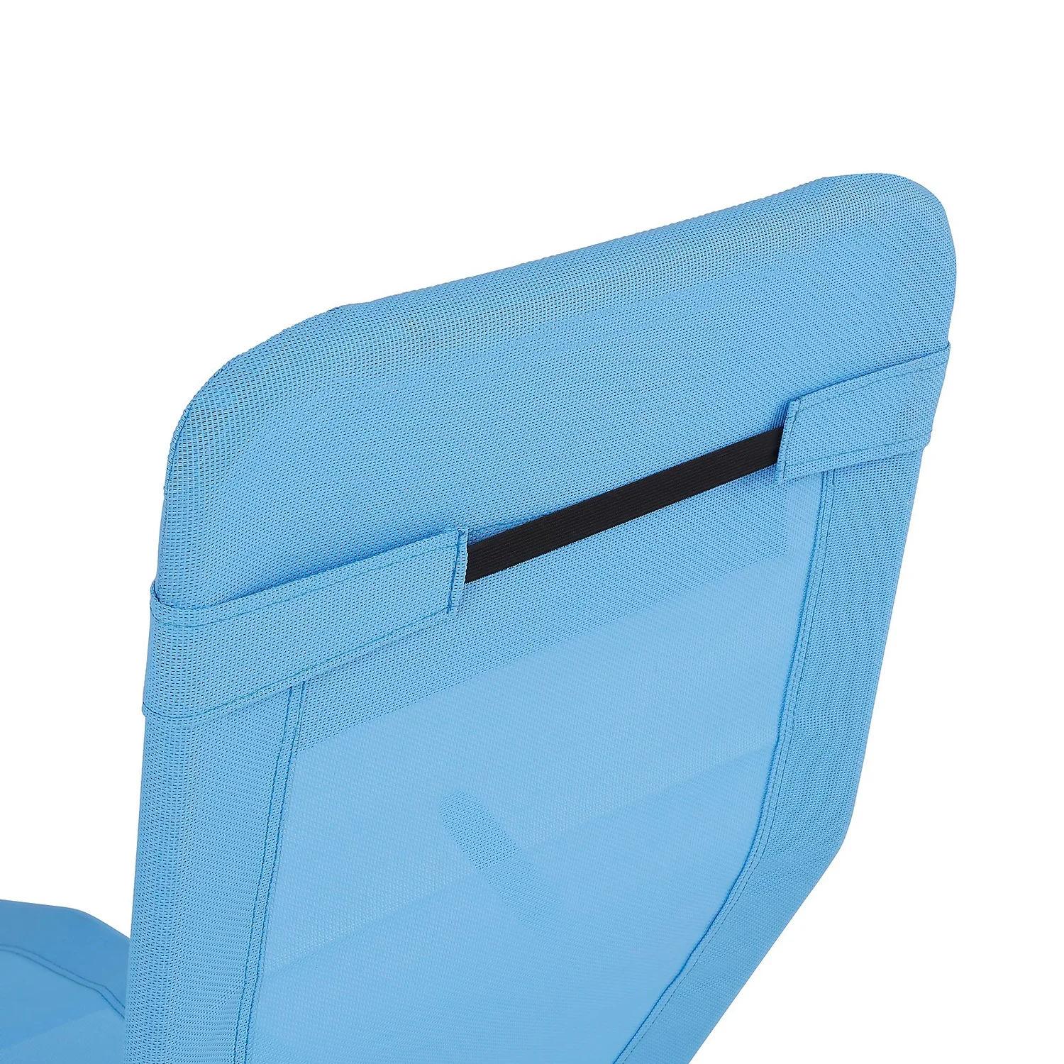 Siesta Sun Lounger - Blue 5 Siesta Sun Lounger - Blue - Image 5