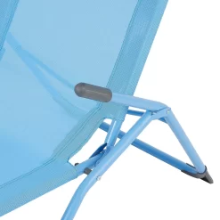 Siesta Sun Lounger - Blue 9 Siesta Sun Lounger - Blue -Garden Tool Store 14005768 1895022687340890