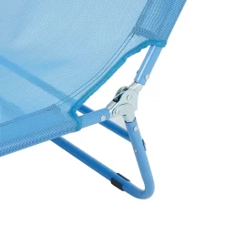 Bahari Folding Sunbed - Blue 7 Bahari Folding Sunbed - Blue -Garden Tool Store 14005772 1135022688926525