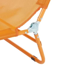 Bahari Folding Sunbed - Yellow 7 Bahari Folding Sunbed - Yellow -Garden Tool Store 14005774 1935022689176557