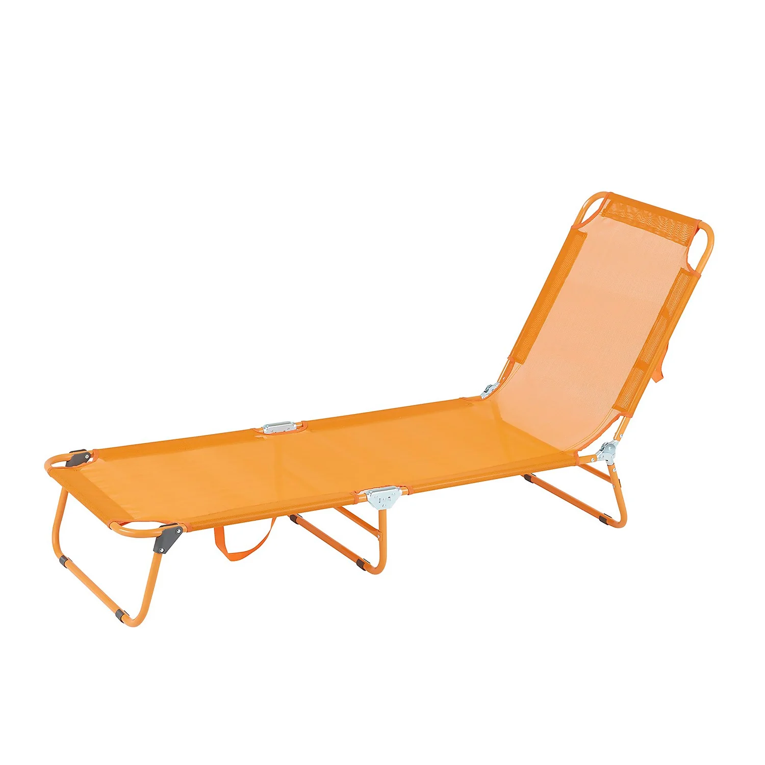 Bahari Folding Sunbed - Yellow 1 Bahari Folding Sunbed - Yellow