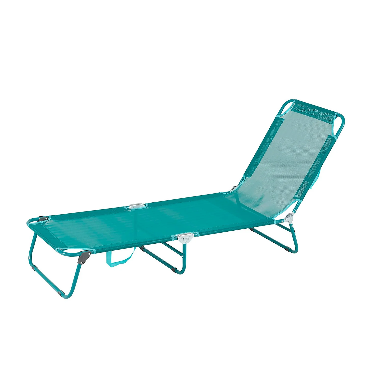 Bahari Folding Sunbed - Green 1 Bahari Folding Sunbed - Green