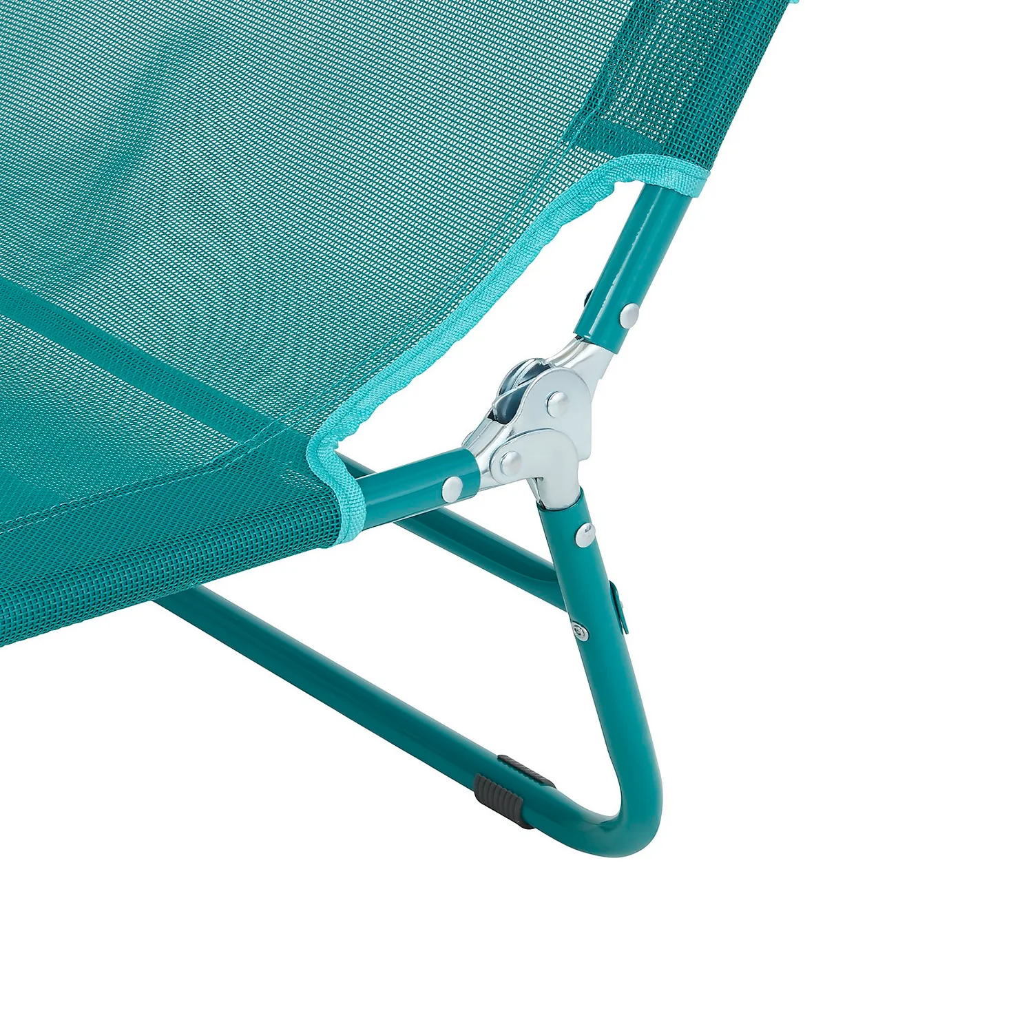 Bahari Folding Sunbed - Green 3 Bahari Folding Sunbed - Green - Image 3