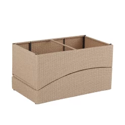 Natural Folding Rattan Sun Lounger 19 Natural Folding Rattan Sun Lounger -Garden Tool Store 14005776 1205022649860294