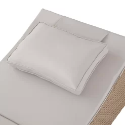 Natural Folding Rattan Sun Lounger 15 Natural Folding Rattan Sun Lounger -Garden Tool Store 14005776 1825022649731666