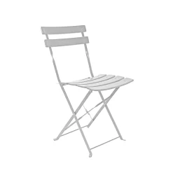Millie Metal Bistro Set - Grey -Garden Tool Store 14005781 1435018249691369