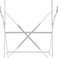 Millie Metal Bistro Set - Grey -Garden Tool Store 14005781 1735018249918787