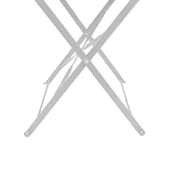 Millie Metal Bistro Set - Grey -Garden Tool Store 14005781 2135018249867289