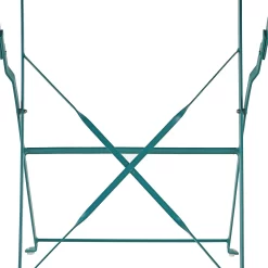 Millie Metal Bistro Set - Green 16 Millie Metal Bistro Set - Green -Garden Tool Store 14005782 2105018249850003
