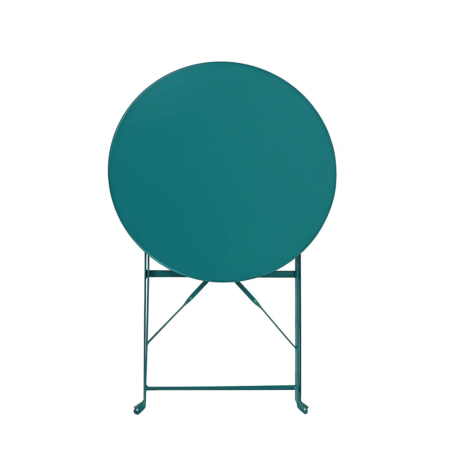 Millie Metal Bistro Set - Green 9 Millie Metal Bistro Set - Green - Image 9