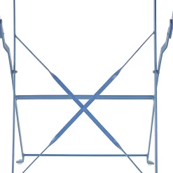 Millie Metal Bistro Set - Blue -Garden Tool Store 14005783 8755018249714757