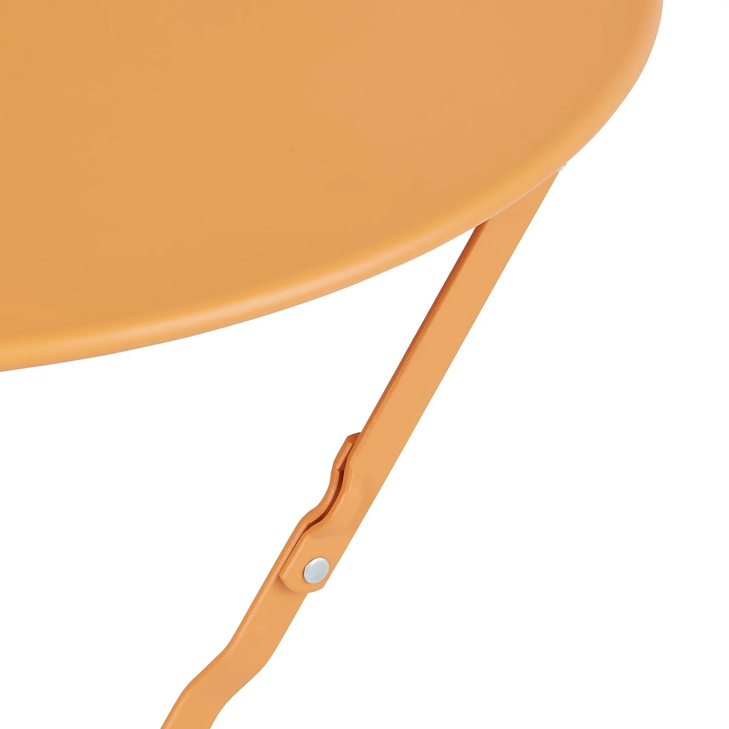 Millie Metal Bistro Set - Yellow 5 Millie Metal Bistro Set - Yellow - Image 5