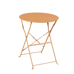 Millie Metal Bistro Set - Yellow 9 Millie Metal Bistro Set - Yellow -Garden Tool Store 14005784 1815022384428685