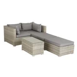 Cairo Grey Rattan Effect Garden Sofa Set 12 Cairo Grey Rattan Effect Garden Sofa Set -Garden Tool Store 14005786 1675022102896865