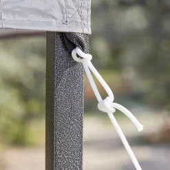 Homebase Edit Pop Up Gazebo - Grey -Garden Tool Store 14005789 1515021916753810