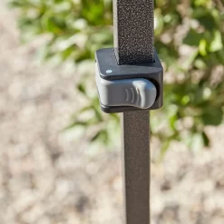 Homebase Edit Pop Up Gazebo - Grey -Garden Tool Store 14005789 1845021916703659