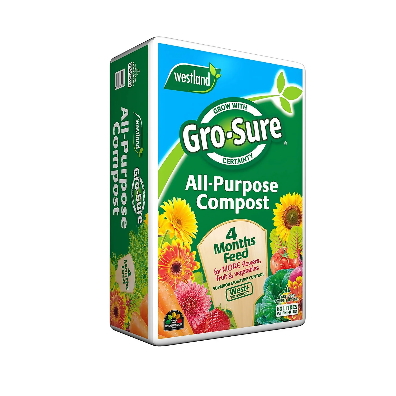Gro-Sure All-Purpose Compost 80L 1 Gro-Sure All-Purpose Compost 80L
