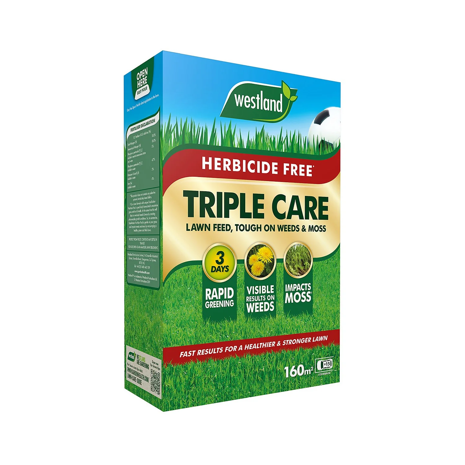 Aftercut Triple Care Lawn Feed 160m2 Box 1 Aftercut Triple Care Lawn Feed 160m2 Box