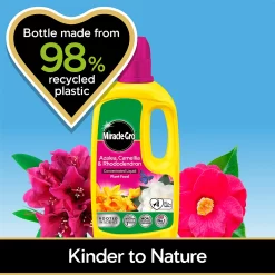 Miracle-Gro Azalea, Camellia & Rhododendron Concentrated Liquid Plant Food 800ml -Garden Tool Store 14014511 1175034803038212