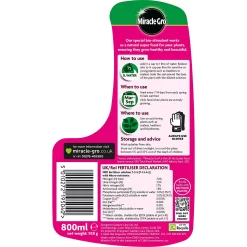 Miracle-Gro Azalea, Camellia & Rhododendron Concentrated Liquid Plant Food 800ml -Garden Tool Store 14014511 9155034803081007