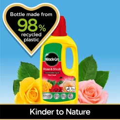 Miracle-Gro Rose & Shrub Concentrated Liquid Plant Food 800ml -Garden Tool Store 14014514 1135034803234643