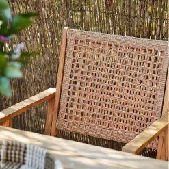 Miri 6 Seater Wooden Garden Dining Set -Garden Tool Store 14183988 1185022106849488