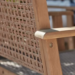 Miri 6 Seater Wooden Garden Dining Set -Garden Tool Store 14183988 4505022106893789