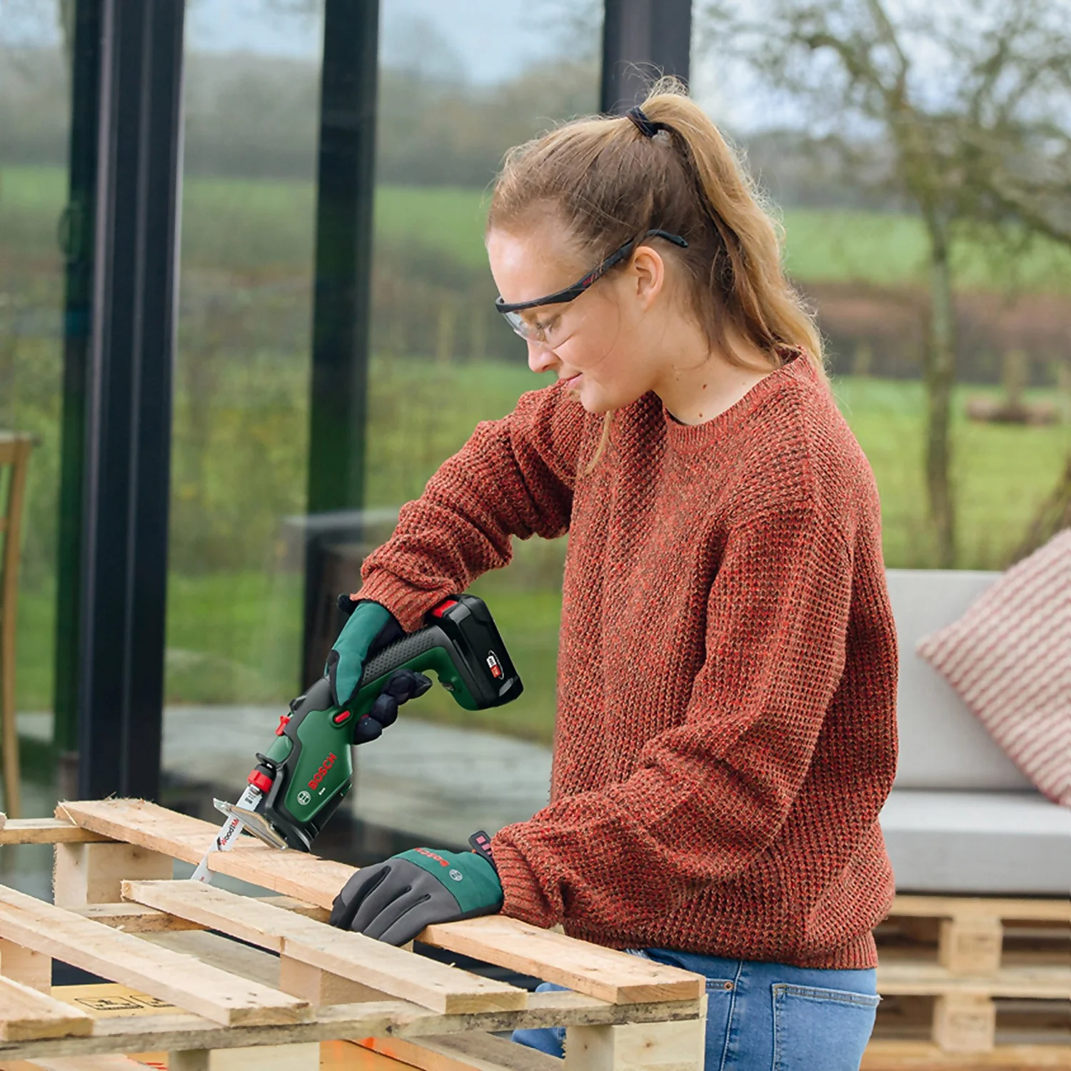 Bosch KEO 18 LI Garden Saw 8 Bosch KEO 18 LI Garden Saw - Image 8