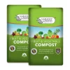 Harmony Gardens Fruit And Vegetable Compost - 2 Bags (Total 80 Litres / 30.2Kg)