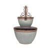 Stylish Fountain Irondale Pours Water Feature