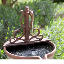 Stylish Fountain Irondale Pours Water Feature 16 Stylish Fountain Irondale Pours Water Feature -Garden Tool Store 14519355 5005050878676728