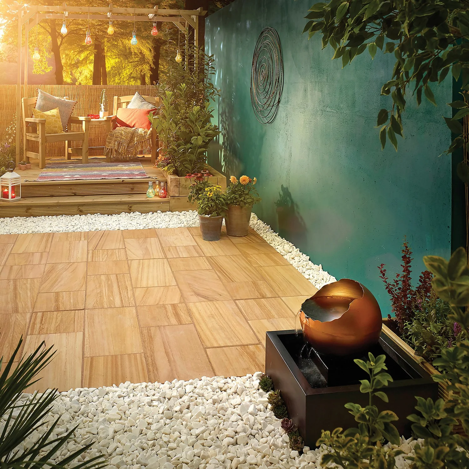 Stylish Stone Natural Sandstone 600 X 300mm - Sahara 2 Stylish Stone Natural Sandstone 600 X 300mm - Sahara - Image 2