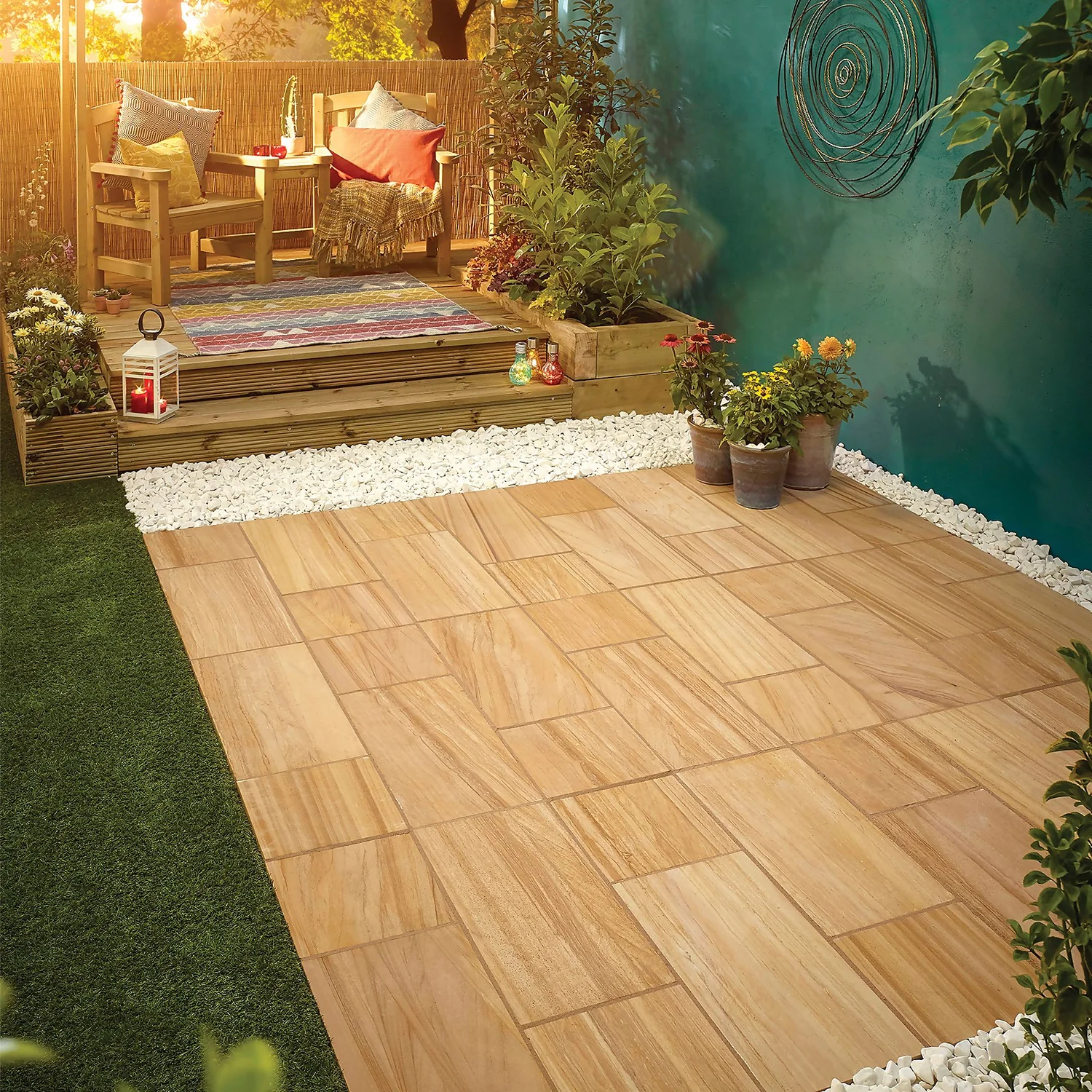 Stylish Stone Natural Sandstone 600 X 300mm - Sahara 1 Stylish Stone Natural Sandstone 600 X 300mm - Sahara