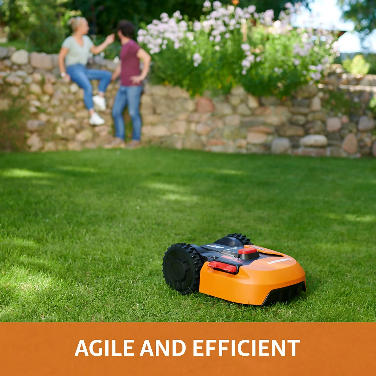 Worx Landroid S400 Robotic Lawn Mower 5 Worx Landroid S400 Robotic Lawn Mower - Image 5