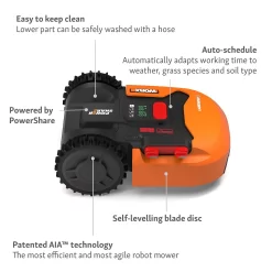Worx Landroid S400 Robotic Lawn Mower 10 Worx Landroid S400 Robotic Lawn Mower -Garden Tool Store 14537886 4305044166502300