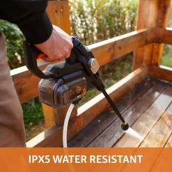 Worx Nitro Brushless Hydroshot Cordless Pressure Washer -Garden Tool Store 14537894 1925044395813117